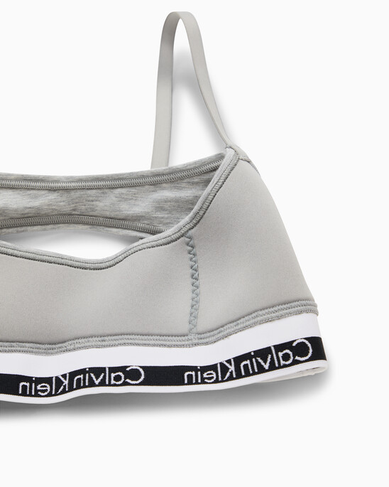 Modern Cotton Deconstructed Lightly Lined Bralette