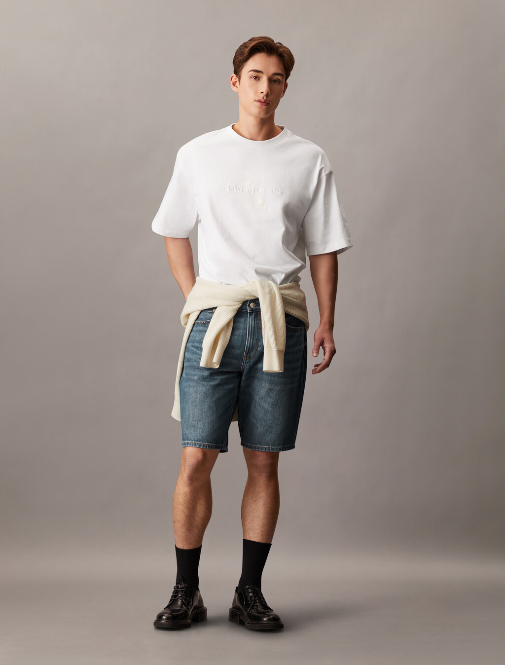 37.5 Regular Denim Shorts, Denim Light, hi-res