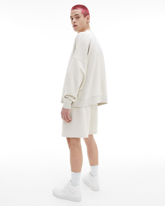 GENDER FLUID DISRUPTED LOGO SWEATSHIRT