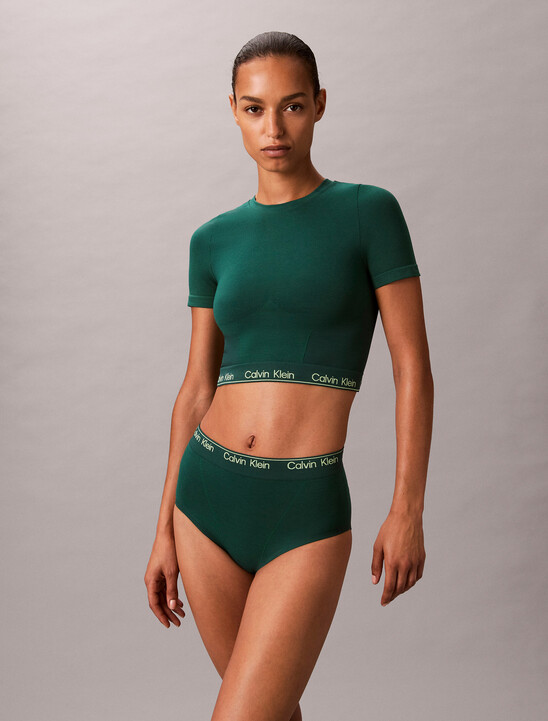 Shapewear Short Sleeve Top - Icon