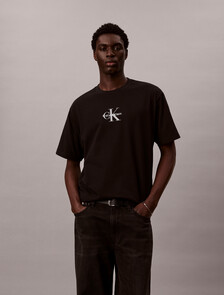 Monologo Relaxed Tee, Black, hi-res