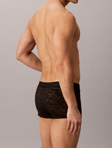 Low Rise Trunks - Sculpt Lace, Black, hi-res