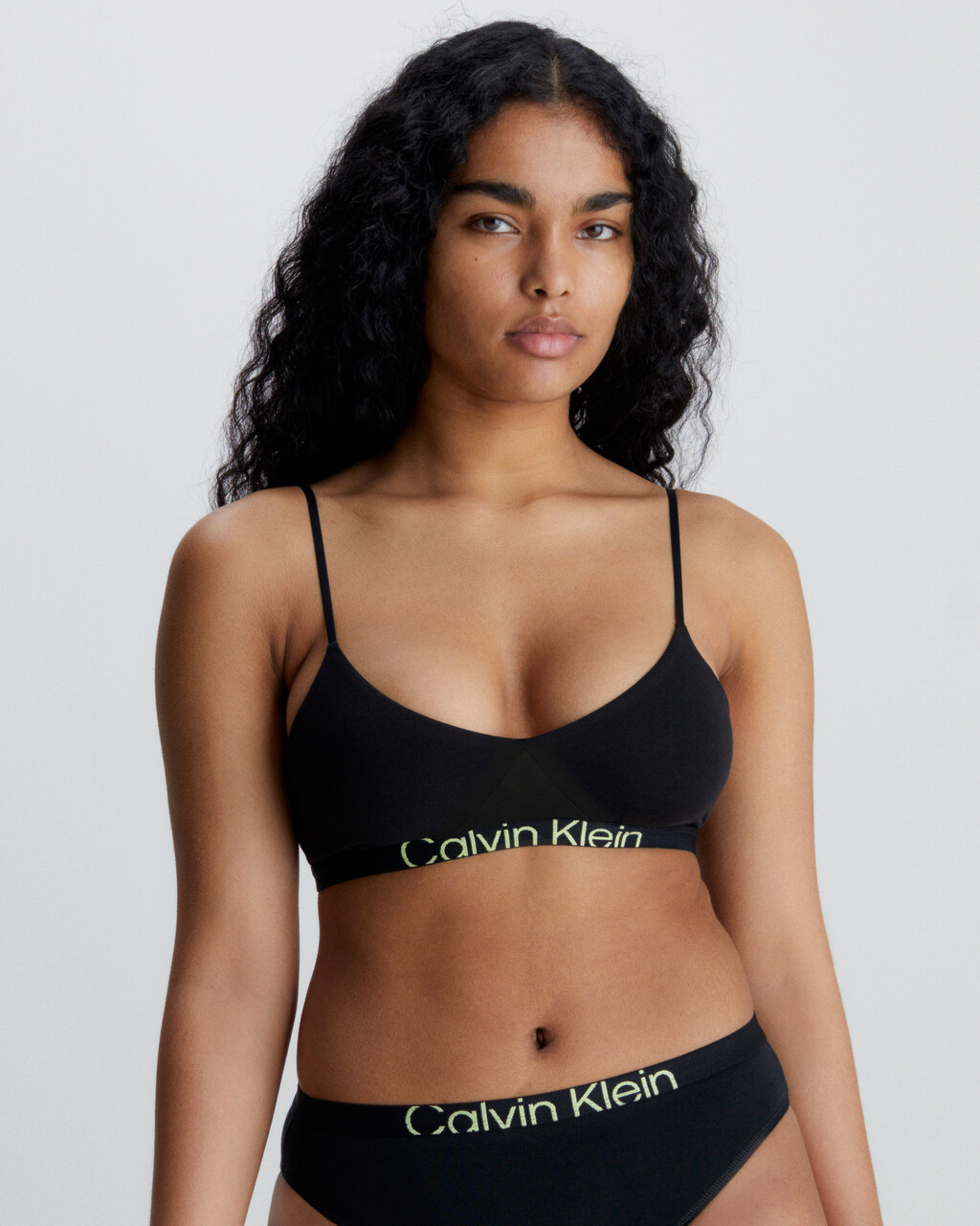 Future Shift String Bralette, Black, hi-res