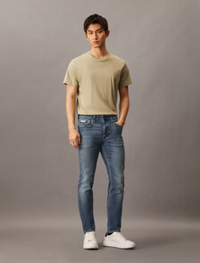 Faded Slim Jeans, FADED CK BLUE, hi-res