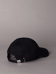 Twill Logo Cap, Black, hi-res