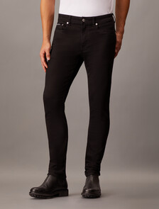 Black Body Skinny Jeans, Denim Black, hi-res