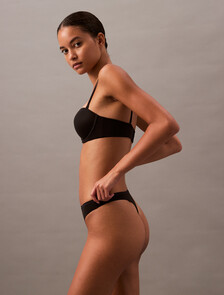 Perfectly Fit Thong, Black, hi-res