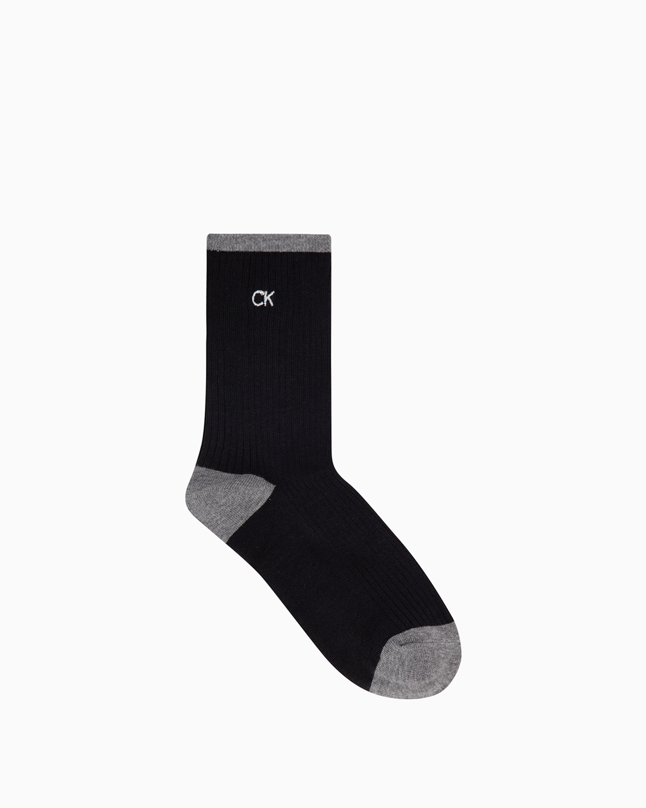 Calvin klein women's socks black deals