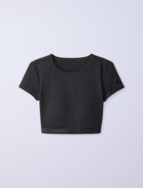 Jung Kook for Calvin Klein Heritage Cotton Lightly Lined T-Shirt Bralette