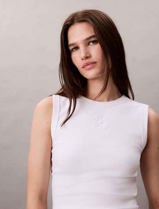Ribbed Tank Top
