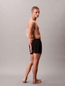 CK Black Slim Fit Boxers, Black, hi-res