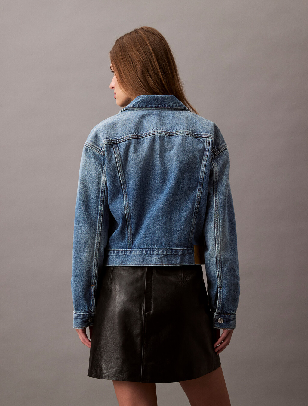 90's Denim Jacket, GOLD DUST, hi-res
