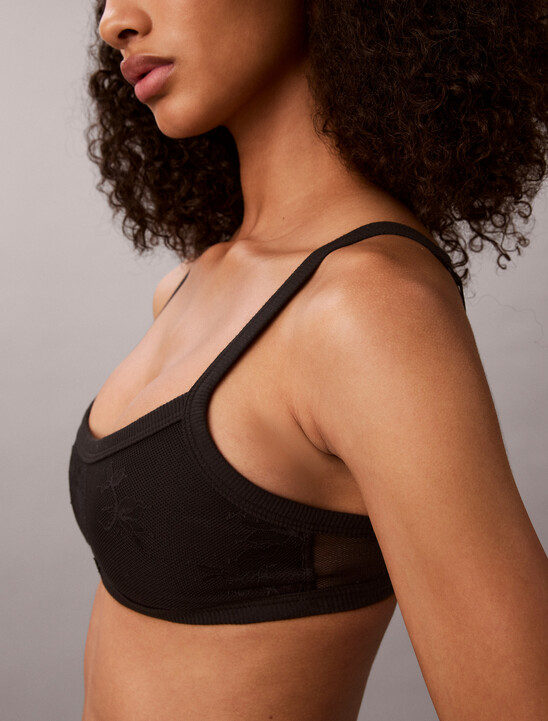 Lightly Lined Bralette - Icon Stretch Lace