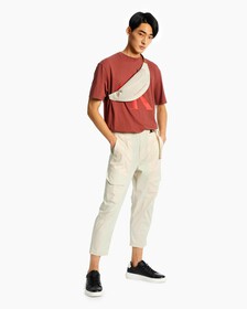 MONOGRAM RELAXED FIT TEE, APPLE BUTTER-21, hi-res