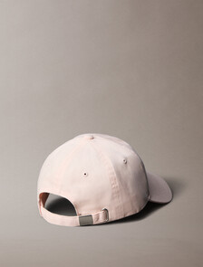 Cotton Twill Embroidered Logo Cap, Mangano Calcite, hi-res