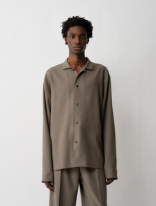 Atlas Button-Down Shirt, Dove, hi-res