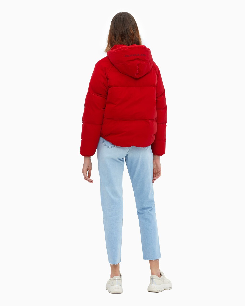 MONOGRAM MOM JEANS, Denim Light, hi-res