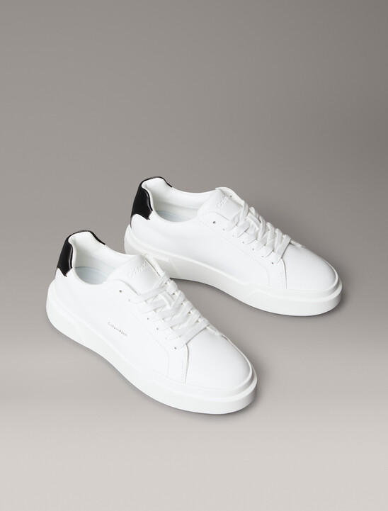 Leather Durable Traction NYC Trainers