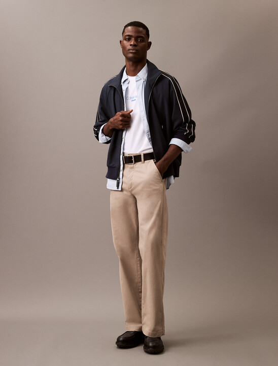 90s Straight Twill Chinos