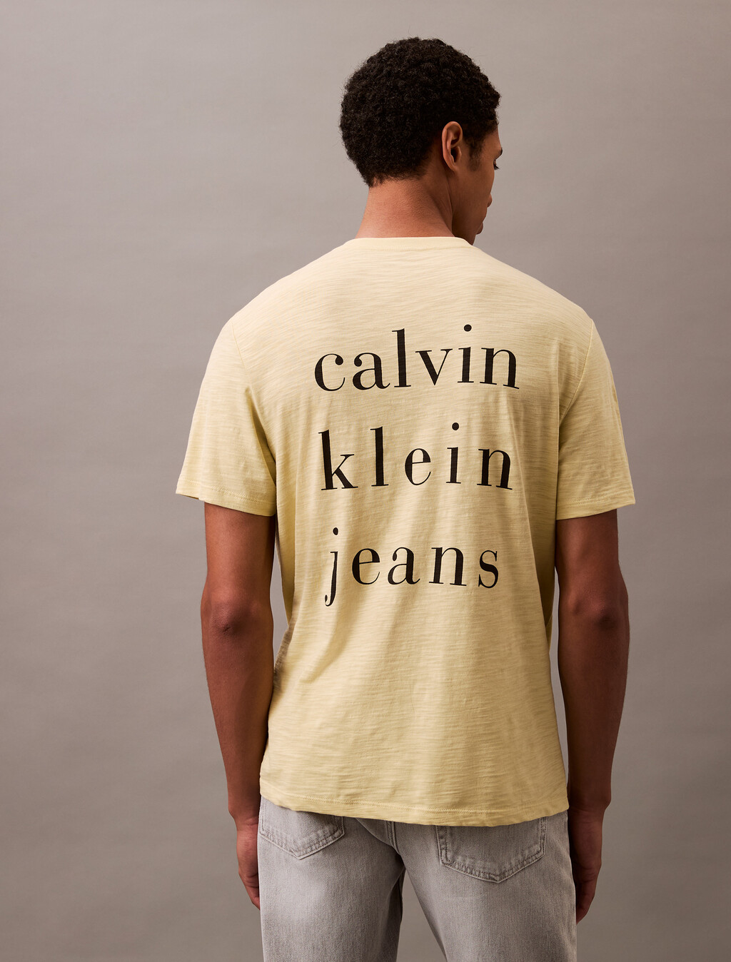 Logo T-shirt, Hay, hi-res