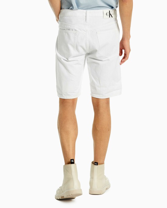 90S STRAIGHT DENIM SHORTS