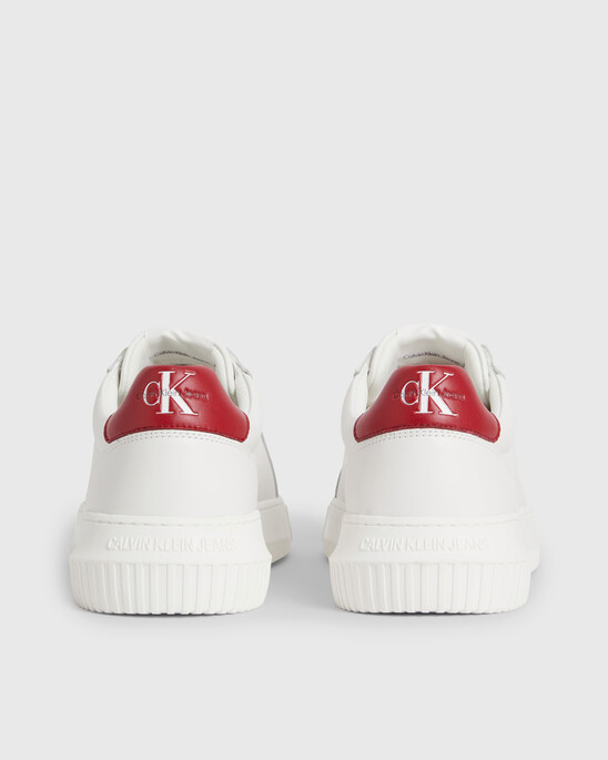 LEATHER TRAINERS