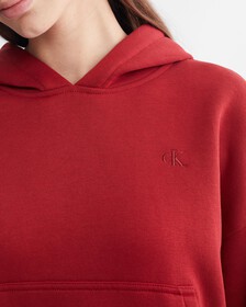 Archive Logo Fleece Hoodie, Sun Dried Tomato, hi-res