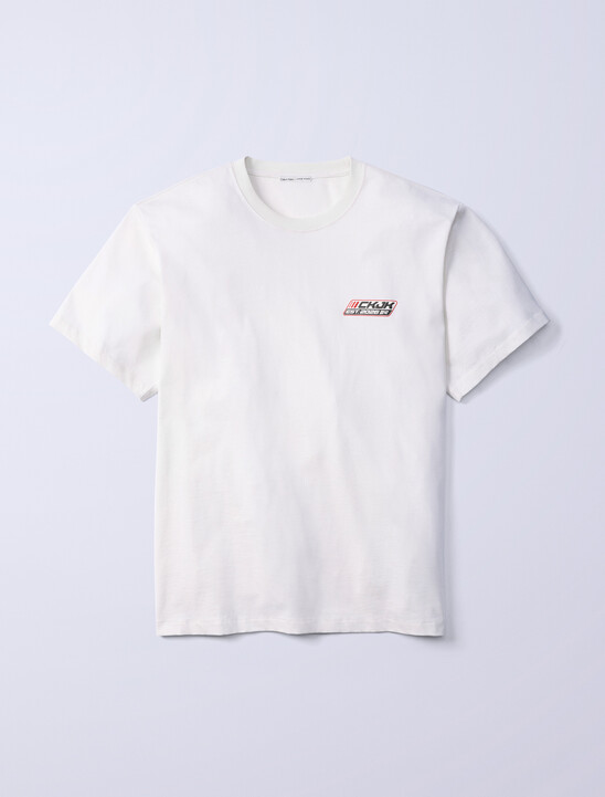 Jung Kook for Calvin Klein Logo Badge Relaxed T-Shirt