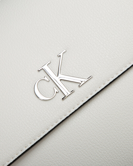 CKJ Minimal Monogram Saddle Bag