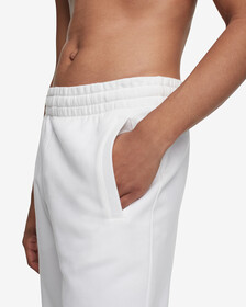 STANDARD LOGO JOGGERS, BRILLIANT WHITE, hi-res