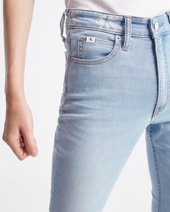 37.5 High Rise Skinny Ankle Jeans