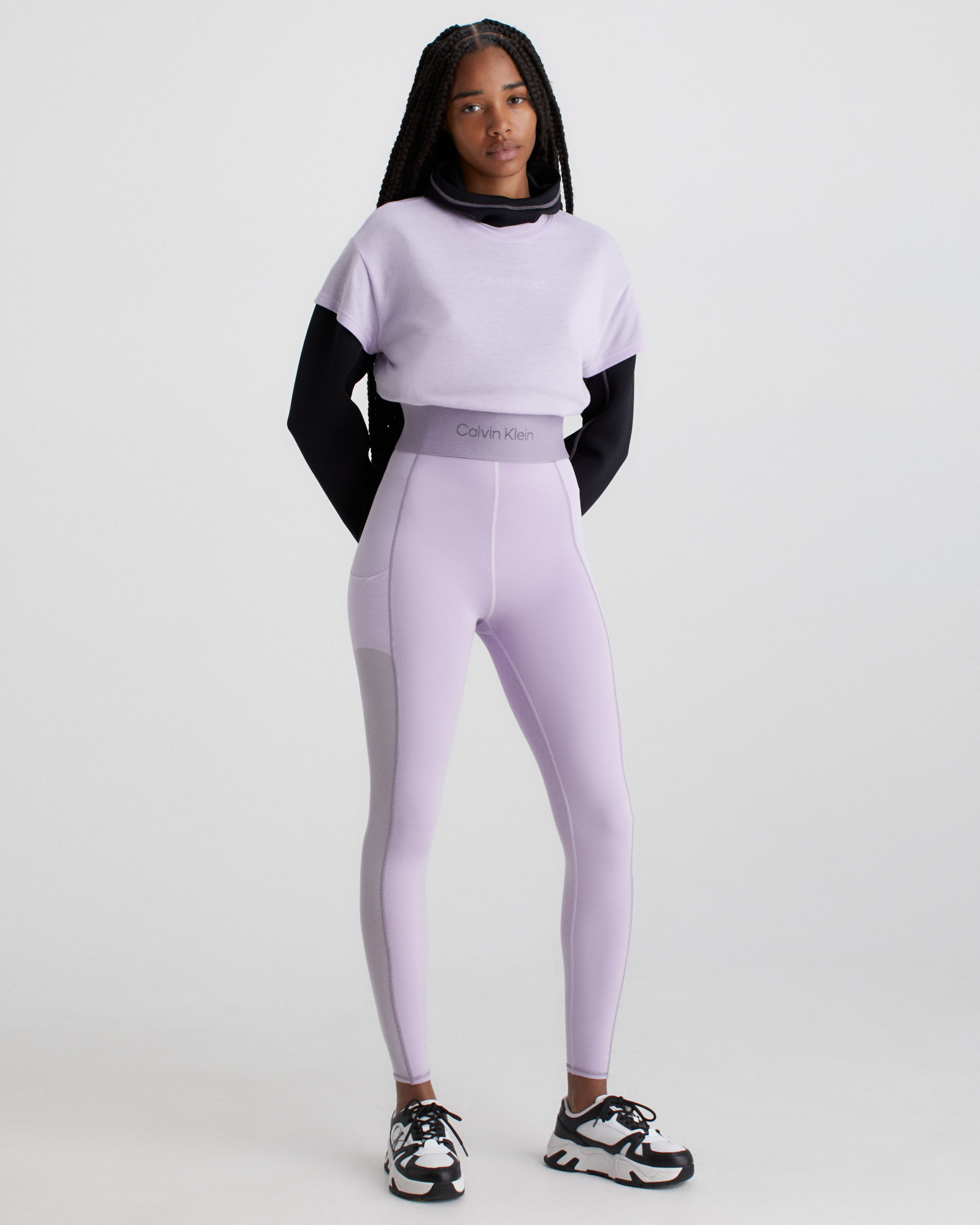 Calvin klein sports leggings top