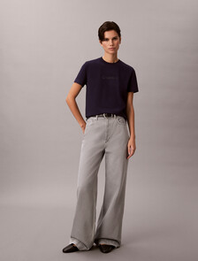 Cooling Jersey Crew Tee, Evening Blue, hi-res