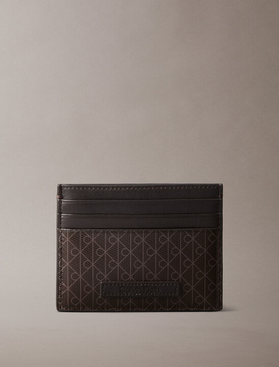 Allover Monogram Logo Card Holder