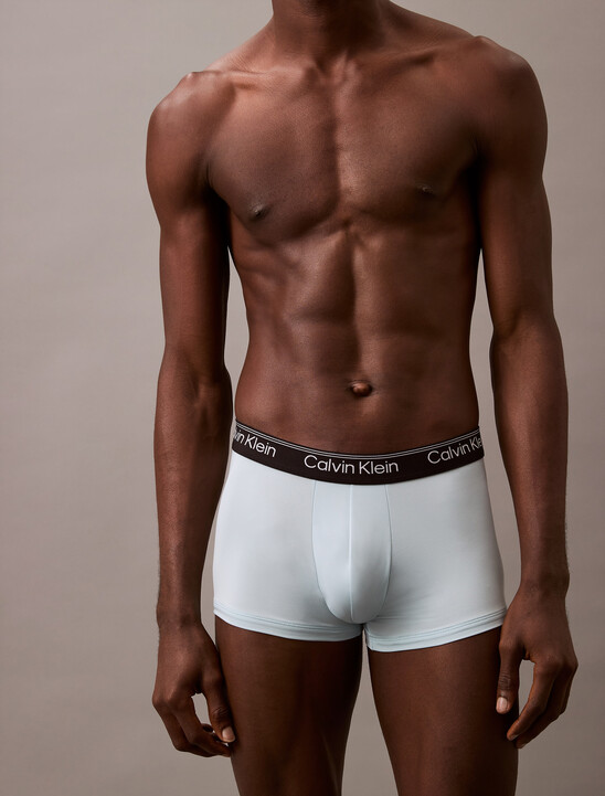 LOGO LOW RISE TRUNK 3 PACK