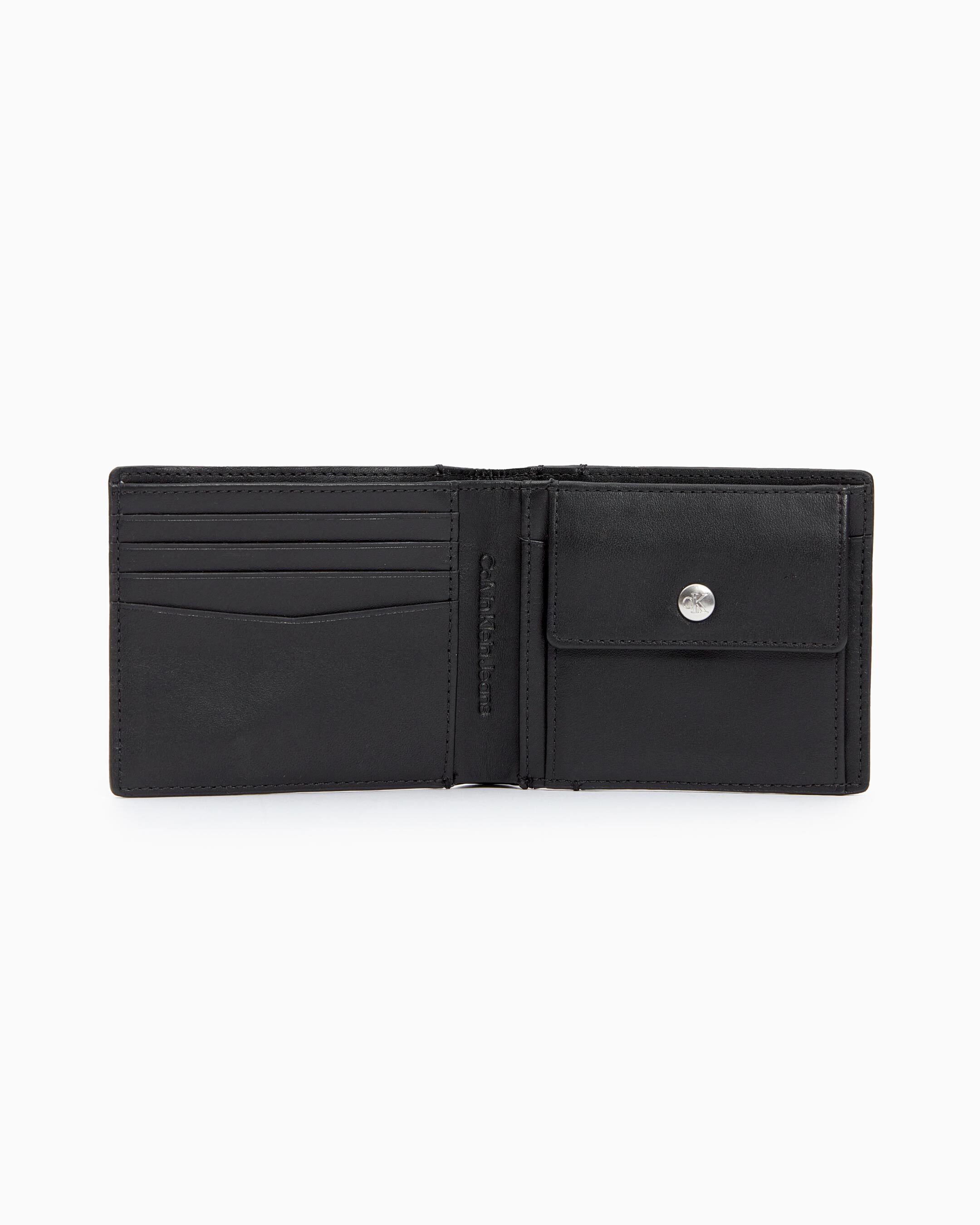 Calvin klein men's wallet with zipper on sale