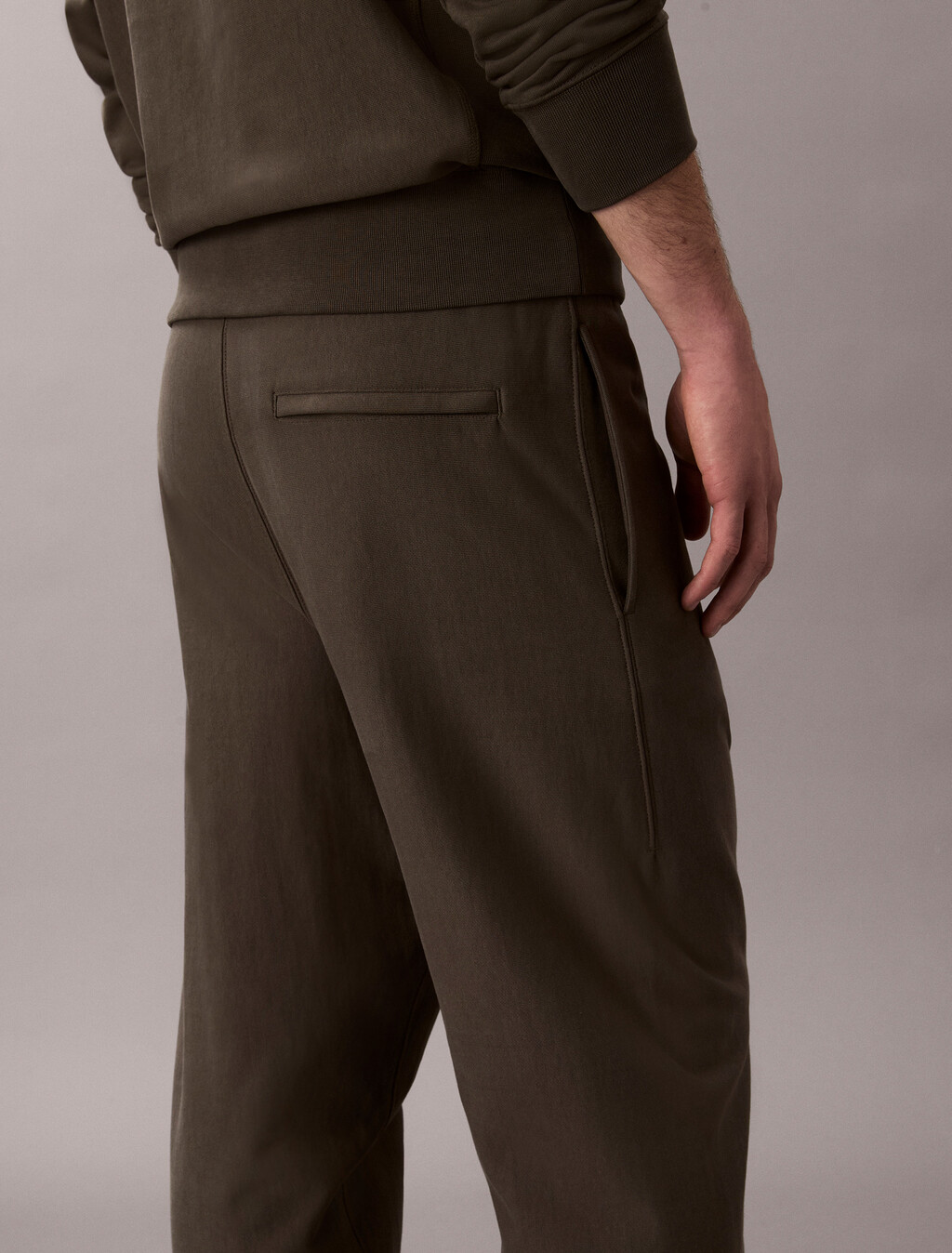 Premium Fleece Joggers, Beluga, hi-res