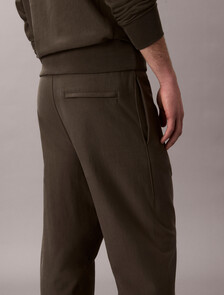 Premium Fleece Joggers, Beluga, hi-res