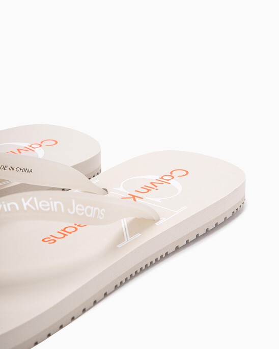 MONOGRAM FLIP FLOPS