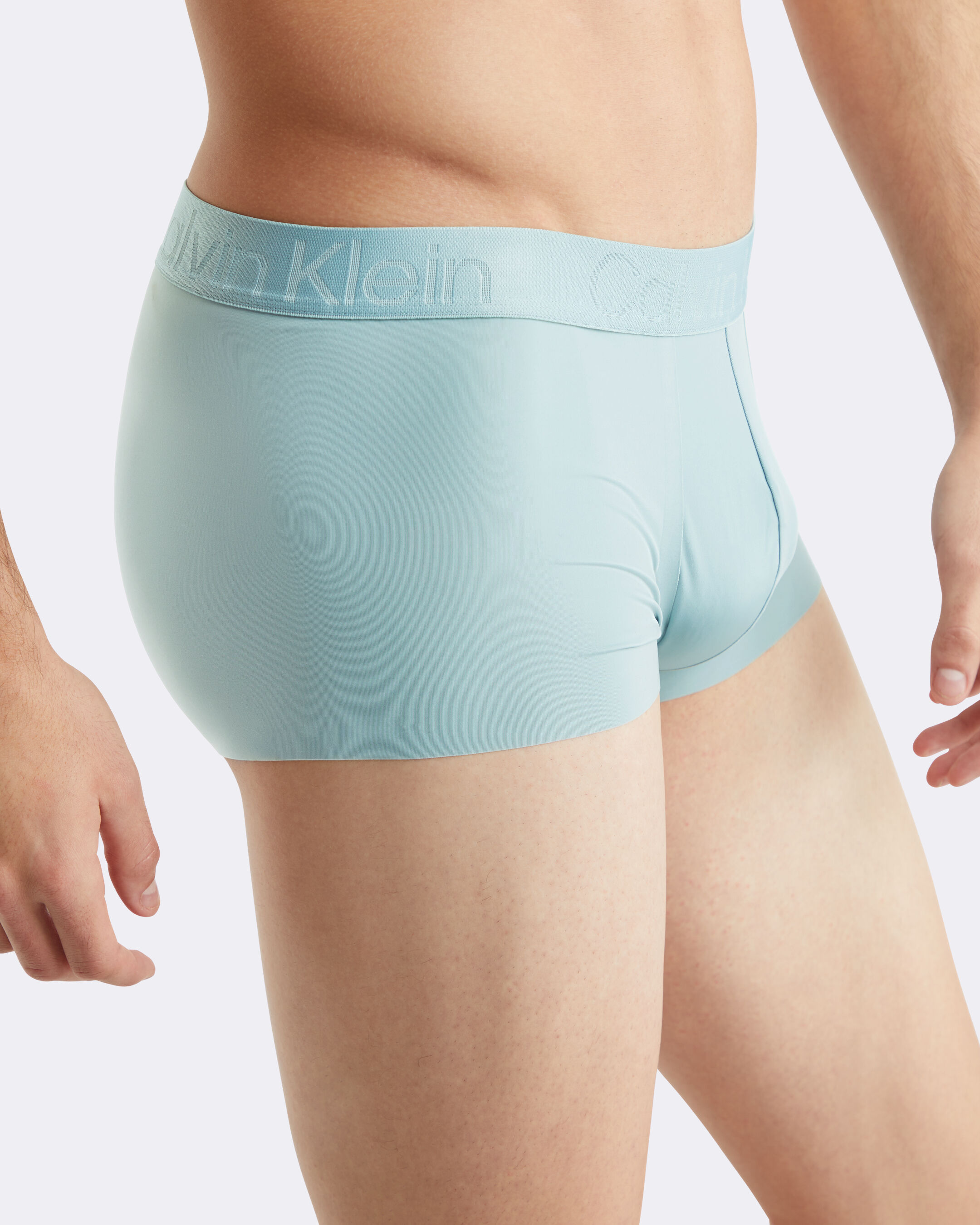 Low Rise Trunks CK Black Cooling blue Calvin Klein Malaysia
