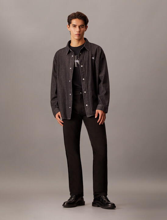 Relaxed Denim Shirt