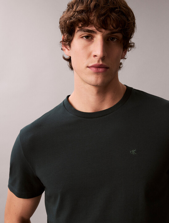 Stretch Cotton Slim Tee