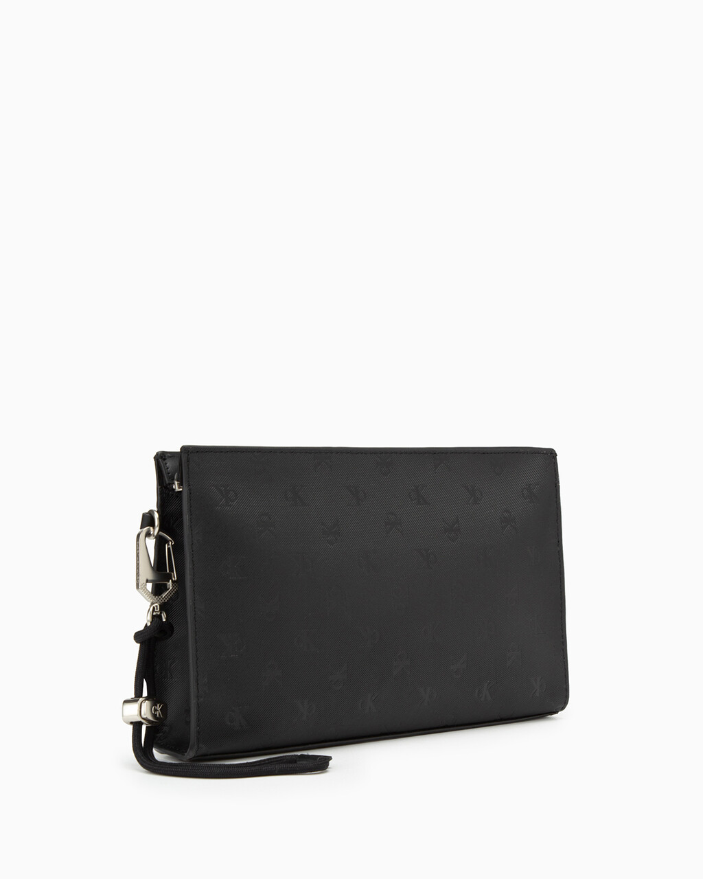 ALL OVER MONOGRAM UTILITY POUCH, MONO ALLOVER, hi-res