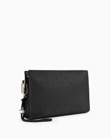 ALL OVER MONOGRAM UTILITY POUCH, MONO ALLOVER, hi-res