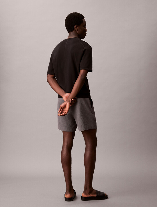 Seersucker Shorts