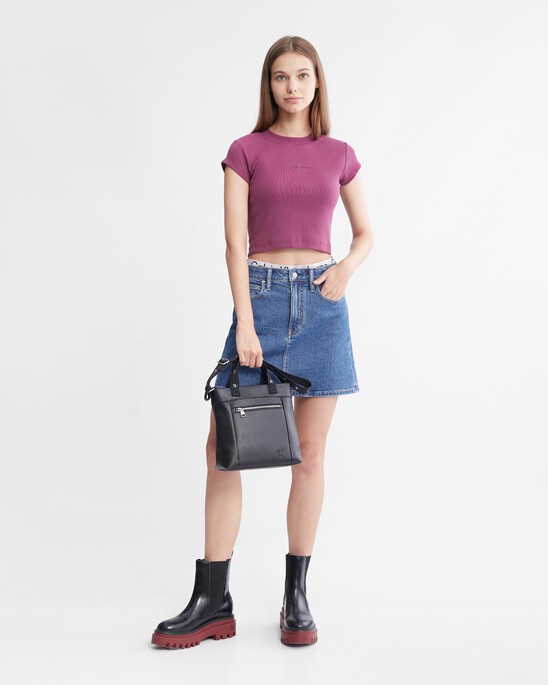 Sustainable Low Rise A Line Skirt
