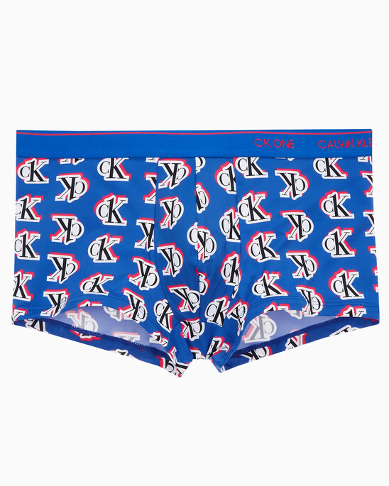 CK ONE PRINT MICRO LOW RISE TRUNKS