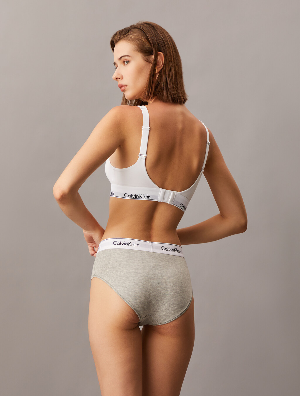 Lift Bralette - Icon Cotton Modal, White, hi-res