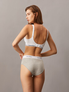 Lift Bralette - Icon Cotton Modal, White, hi-res
