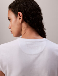 Kate Moss Graphic Baby Tee, Brilliant White, hi-res